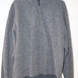 Patagonia Men's Zip-Up Sweater in Charcoal